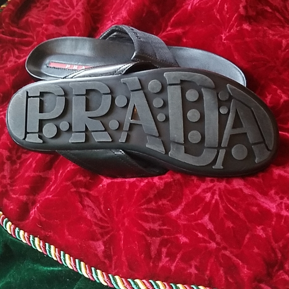 Prada Other - Men's Prada flip flops size 7.5